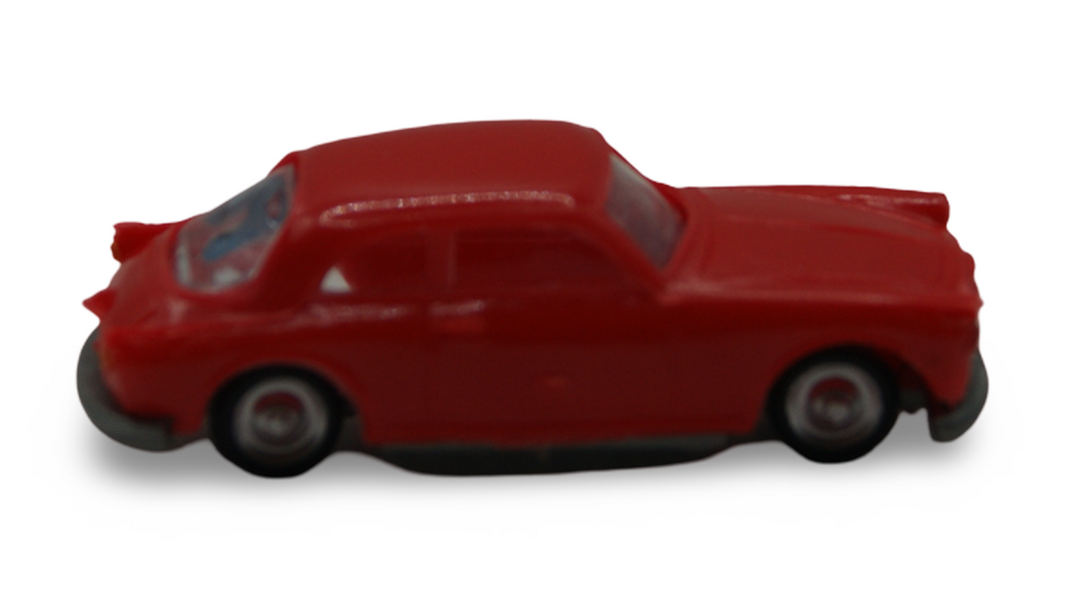 EKO Alfa Romeo Giulietta Sprint Rot 1:87 H0 Vintage Modellauto Made in Spain