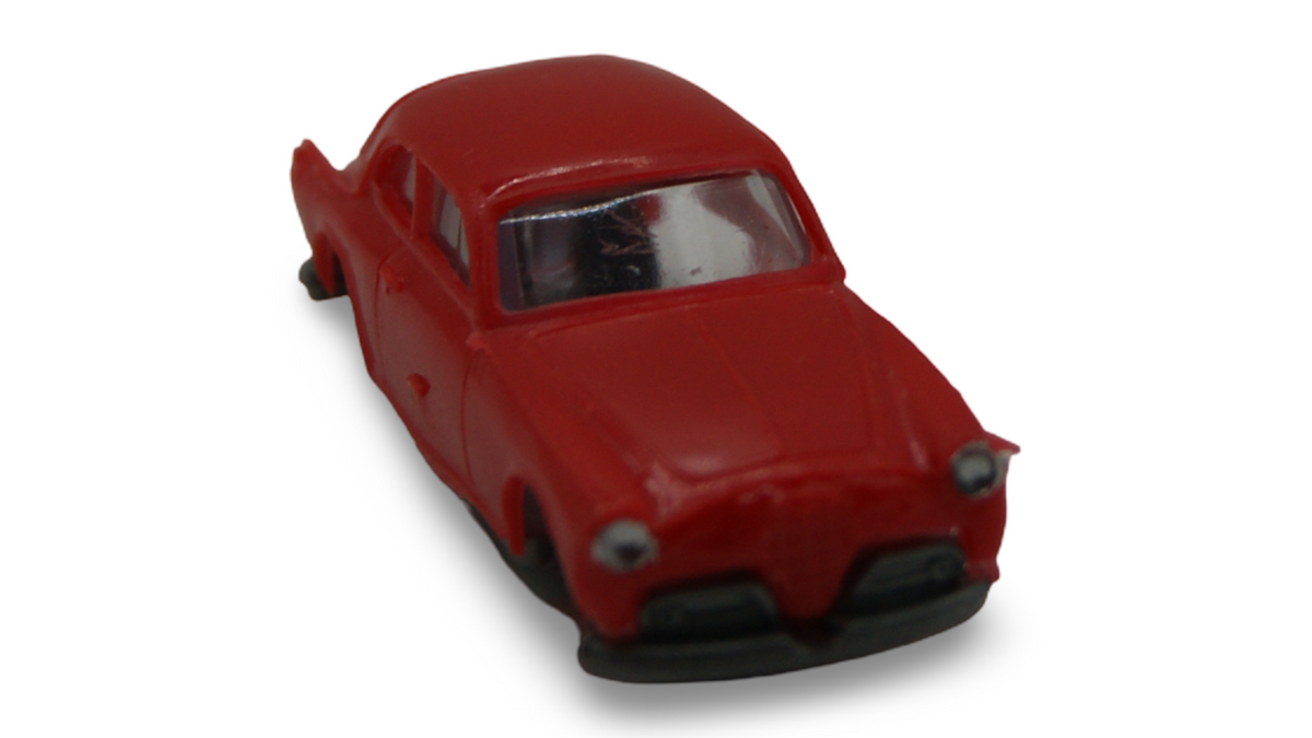 EKO Alfa Romeo Giulietta Sprint Rot 1:87 H0 Vintage Modellauto Made in Spain