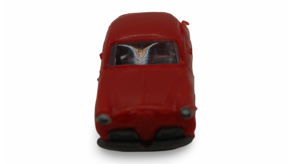 EKO Alfa Romeo Giulietta Sprint Rot 1:87 H0 Vintage Modellauto Made in Spain
