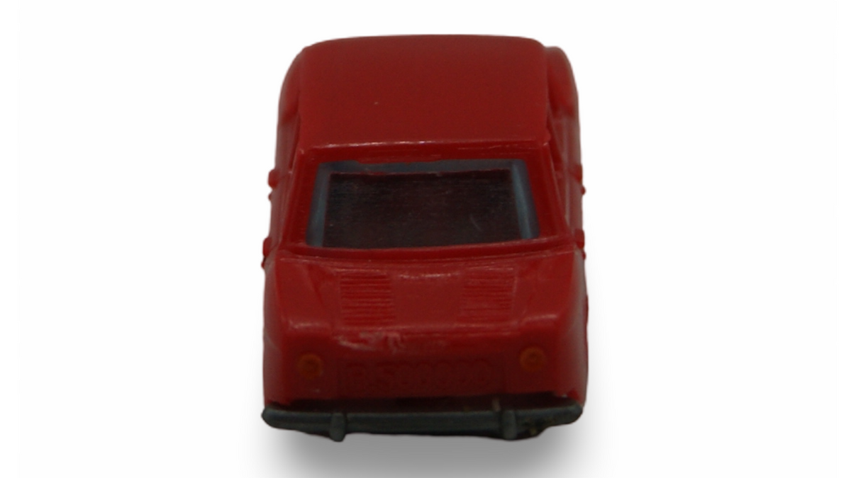 EKO Renault 8 R8 Limousine Rot 1:87 H0 Vintage Modellauto Made in Spain