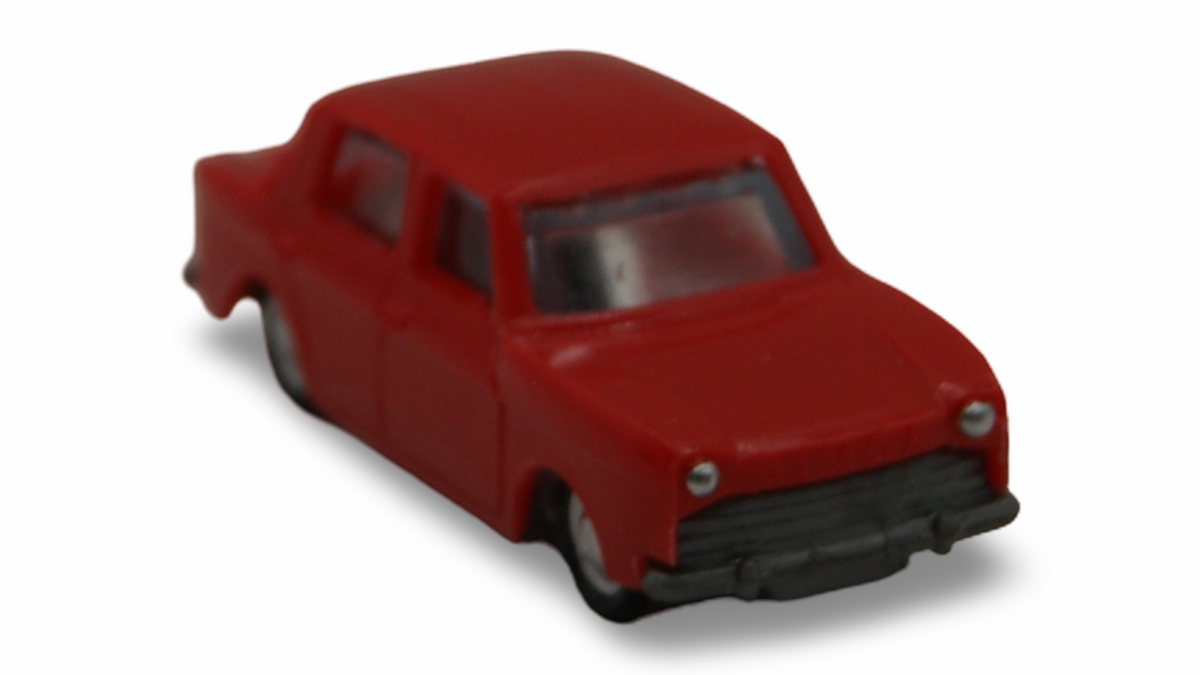 EKO Renault 8 R8 Limousine Rot 1:87 H0 Vintage Modellauto Made in Spain