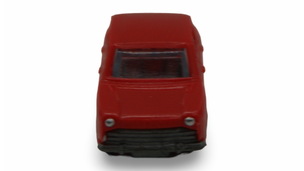 EKO Renault 8 R8 Limousine Rot 1:87 H0 Vintage Modellauto Made in Spain