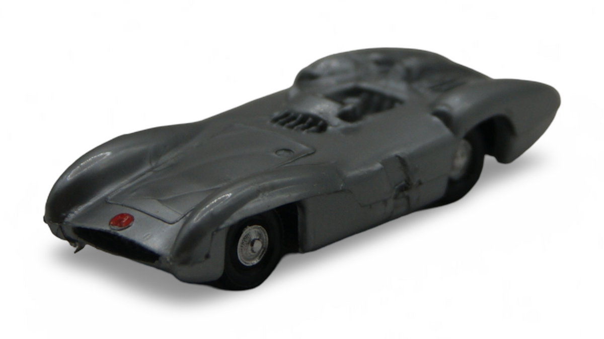 EKO Mercedes-Benz W196 Stromlinie Silber 1:87 H0 Rennwagen Vintage Spain