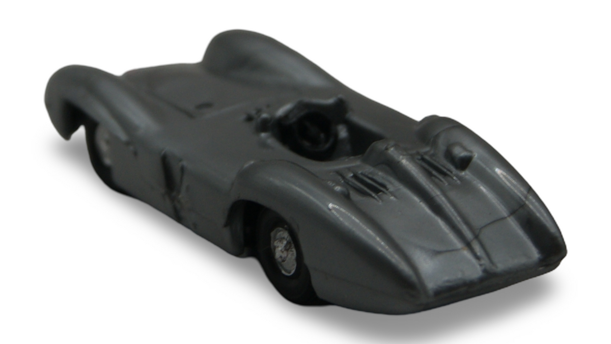 EKO Mercedes-Benz W196 Stromlinie Silber 1:87 H0 Rennwagen Vintage Spain