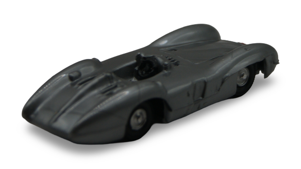 EKO Mercedes-Benz W196 Stromlinie Silber 1:87 H0 Rennwagen Vintage Spain