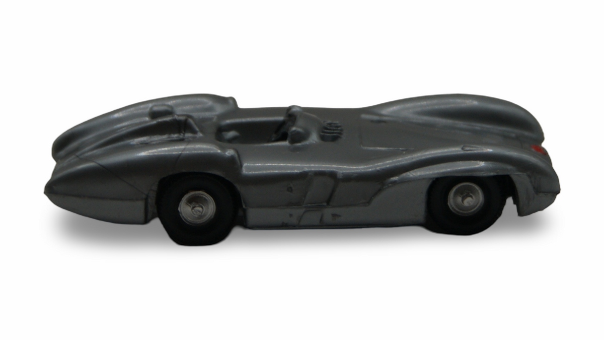 EKO Mercedes-Benz W196 Stromlinie Silber 1:87 H0 Rennwagen Vintage Spain