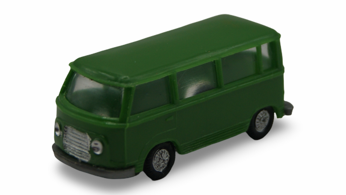 EKO Ford FK 1000 Taunus Bus Grün 1:87 H0 Vintage Made in Spain