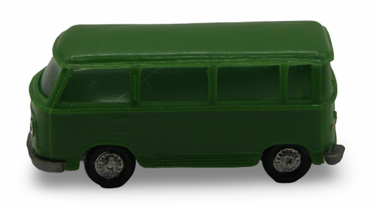 EKO Ford FK 1000 Taunus Bus Grün 1:87 H0 Vintage Made in Spain