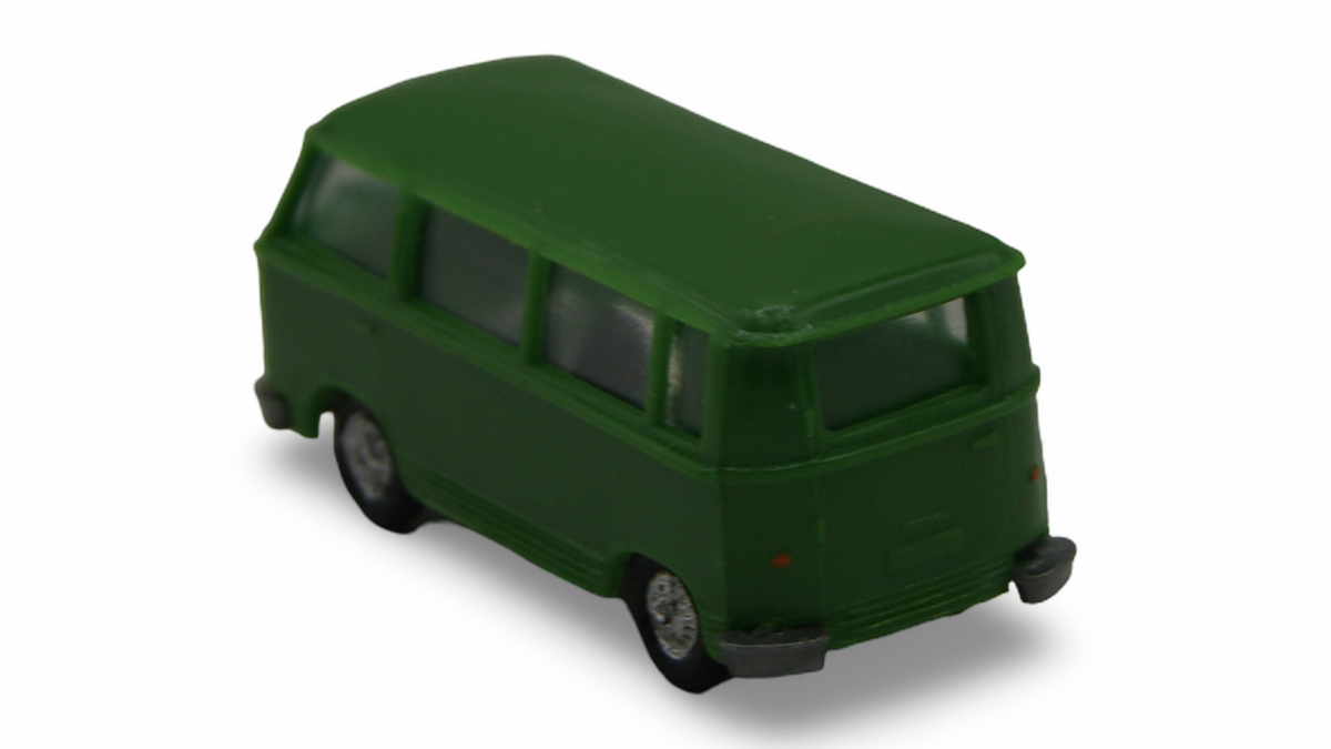 EKO Ford FK 1000 Taunus Bus Grün 1:87 H0 Vintage Made in Spain