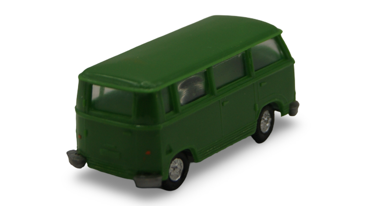 EKO Ford FK 1000 Taunus Bus Grün 1:87 H0 Vintage Made in Spain