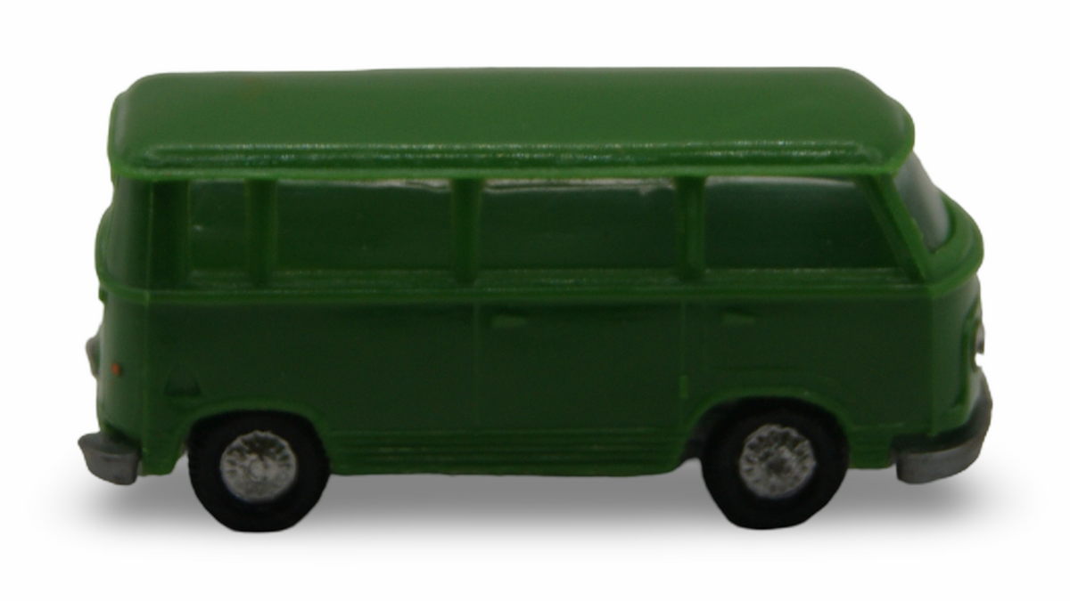 EKO Ford FK 1000 Taunus Bus Grün 1:87 H0 Vintage Made in Spain