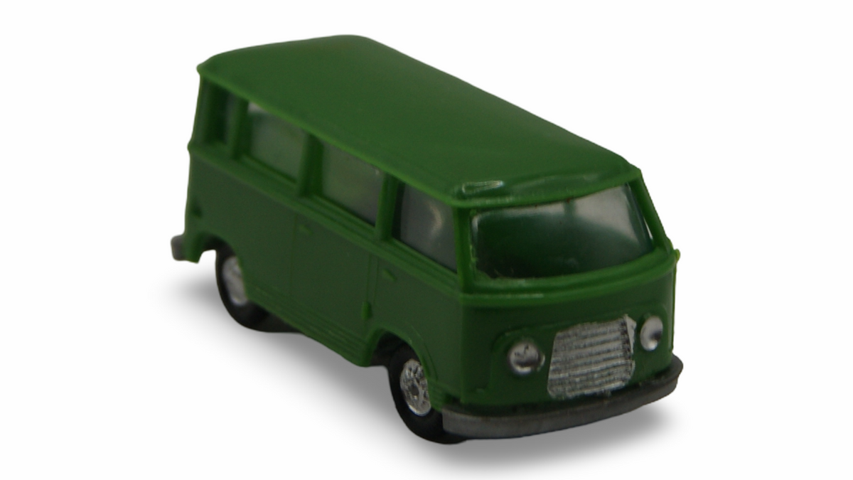 EKO Ford FK 1000 Taunus Bus Grün 1:87 H0 Vintage Made in Spain