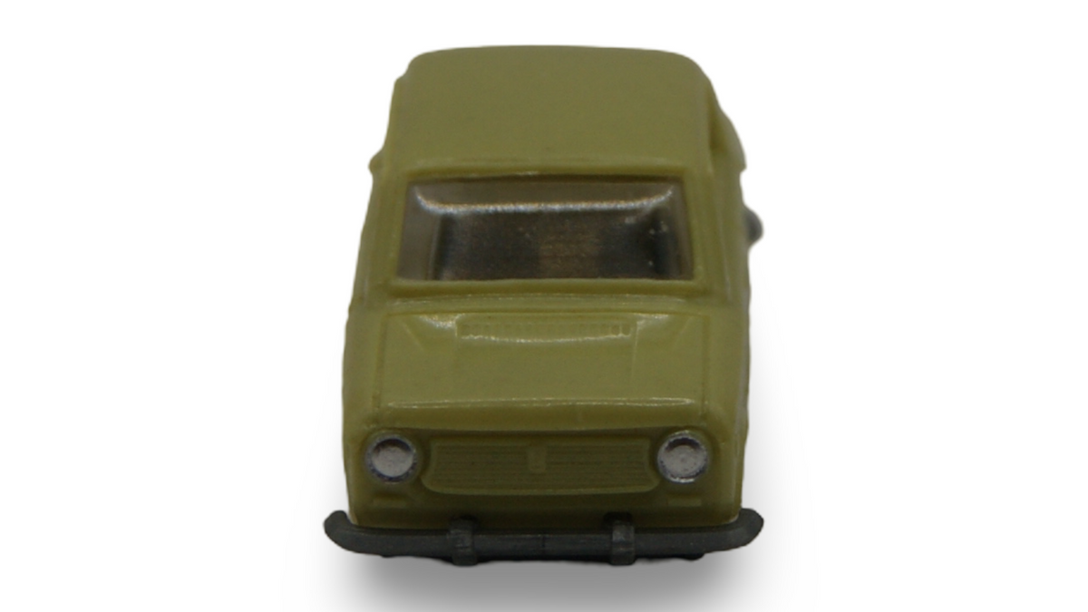 EKO SEAT 124 Limousine Beige 1:87 H0 Vintage Modellauto Made in Spain