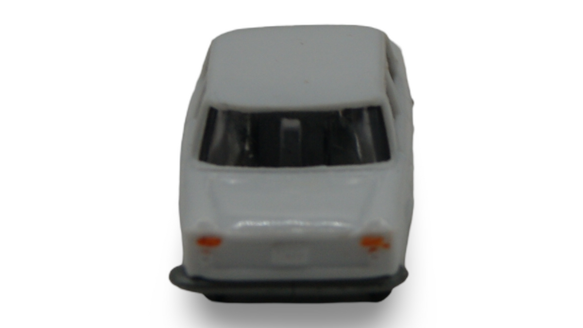 EKO Fiat 1500 Limousine Weiß 1:87 H0 Vintage Modellauto Made in Spain