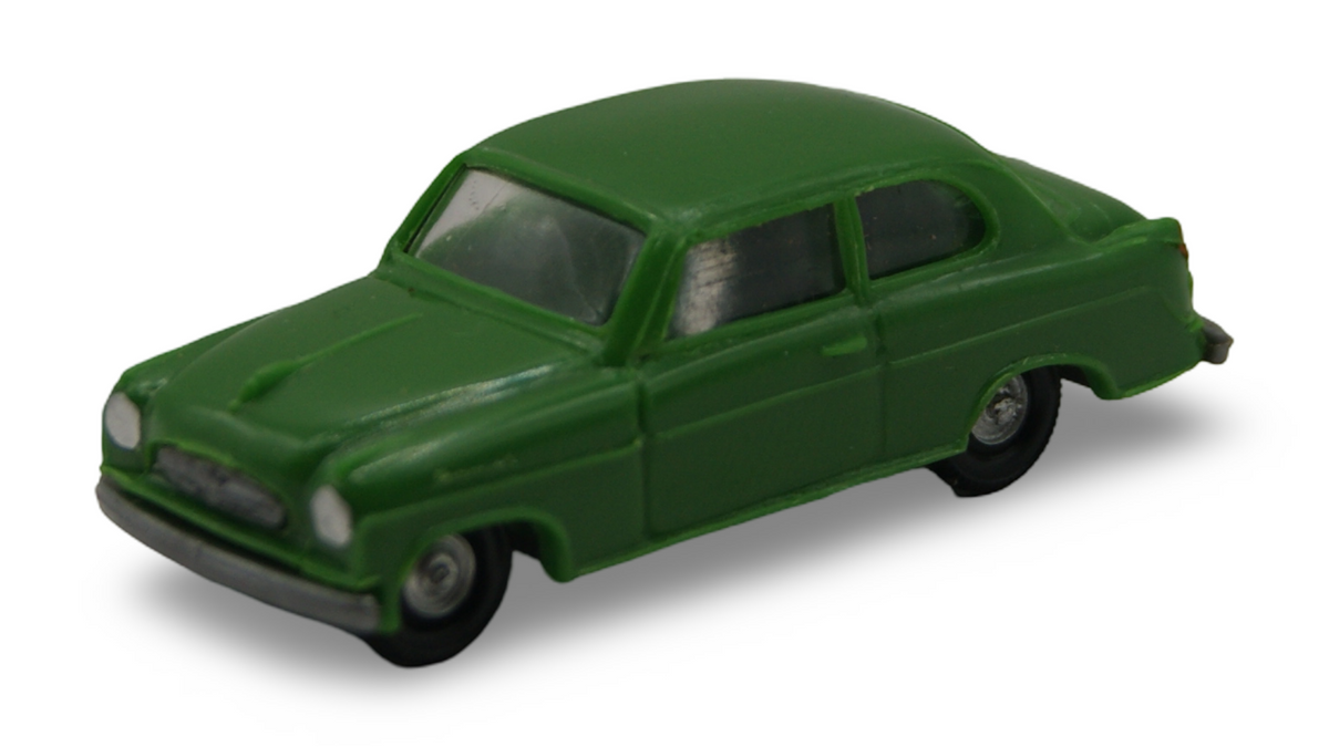 EKO Borgward Isabella Limousine Grün 1:87 H0 Vintage Made in Spain