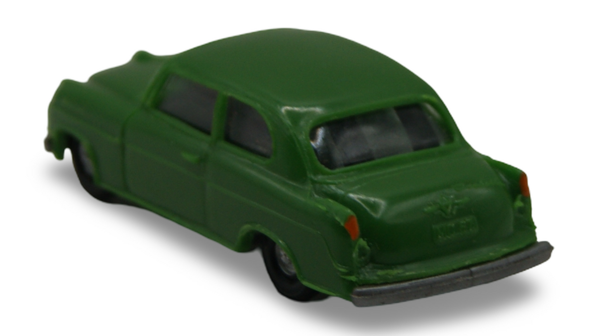EKO Borgward Isabella Limousine Grün 1:87 H0 Vintage Made in Spain