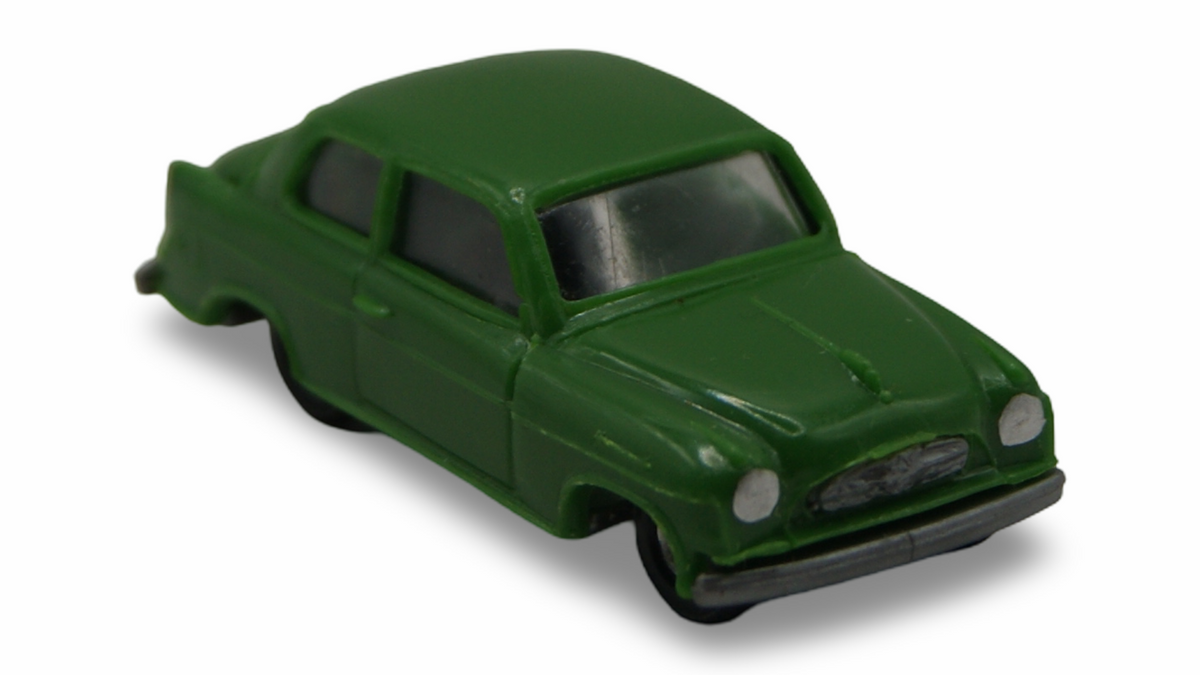 EKO Borgward Isabella Limousine Grün 1:87 H0 Vintage Made in Spain