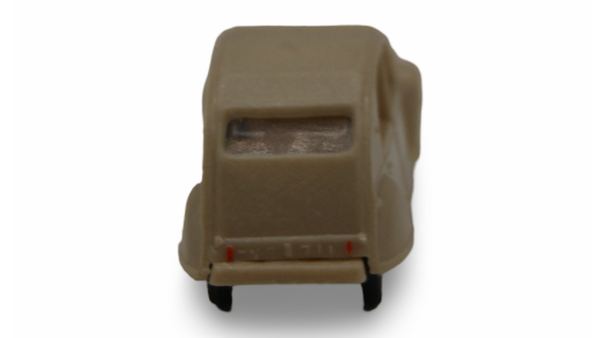 EKO Citroën 2CV Ente Beige 1:88 H0 Vintage Modellauto Made in Spain