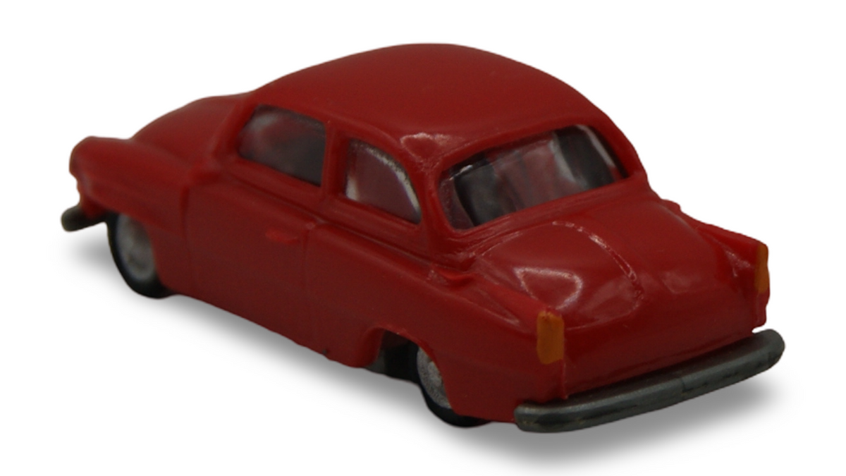EKO Borgward Isabella Limousine Rot 1:87 H0 Vintage Modellauto Made in Spain