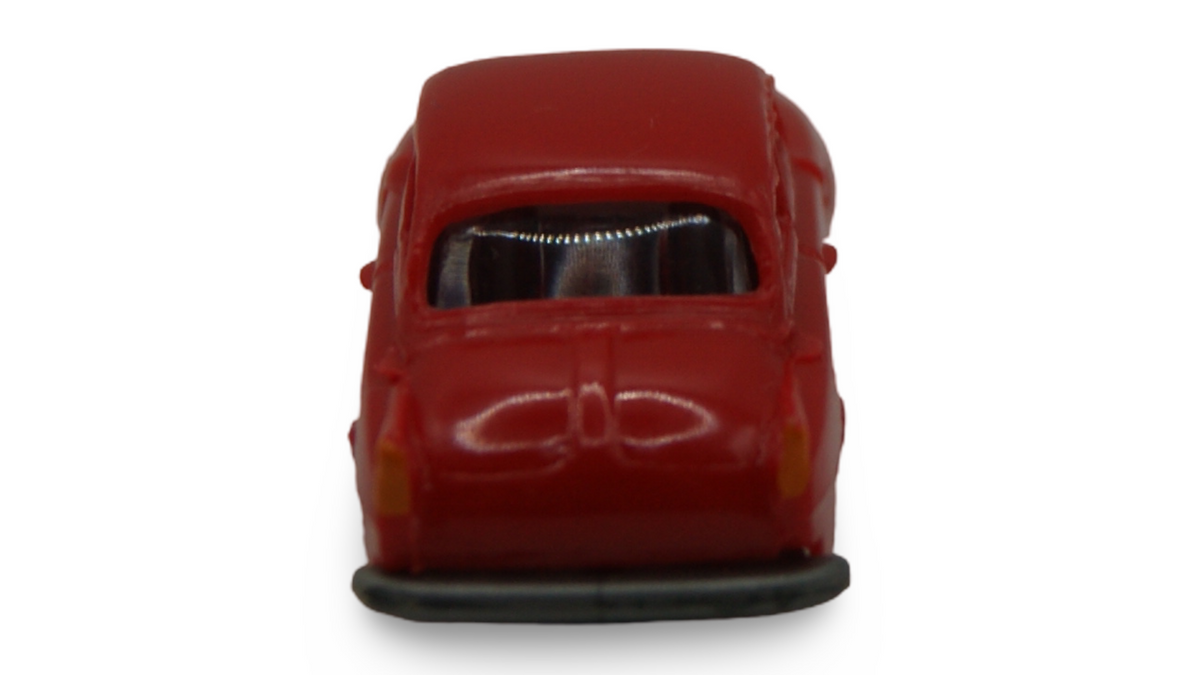 EKO Borgward Isabella Limousine Rot 1:87 H0 Vintage Modellauto Made in Spain