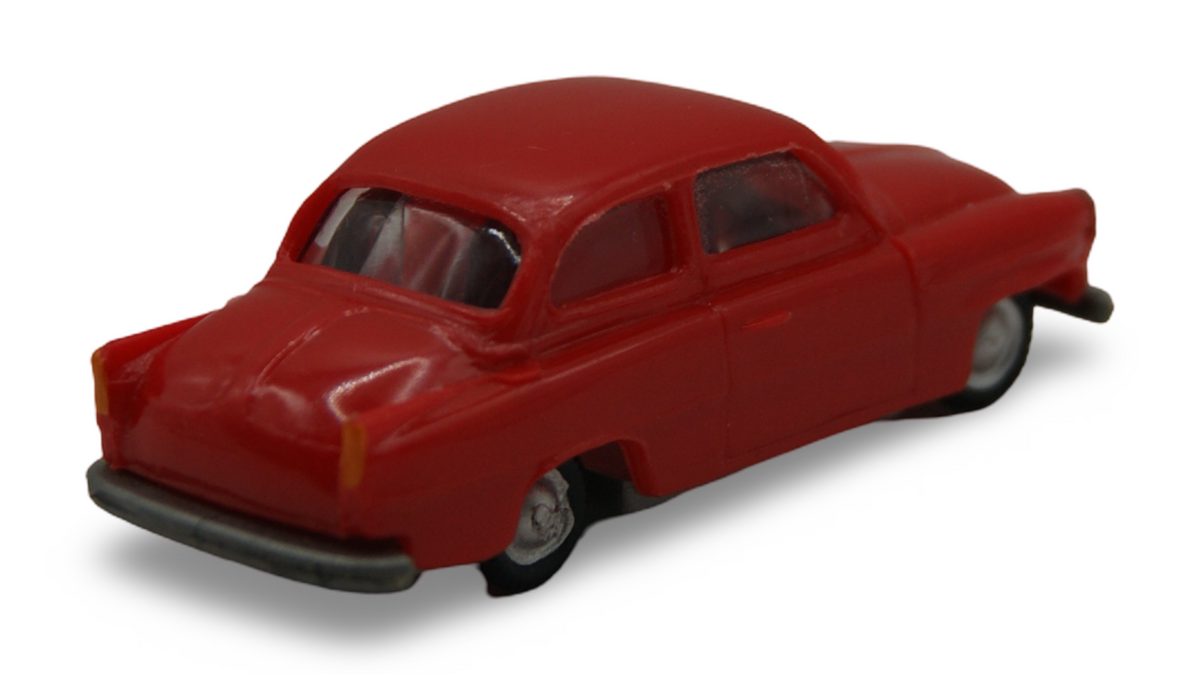EKO Borgward Isabella Limousine Rot 1:87 H0 Vintage Modellauto Made in Spain