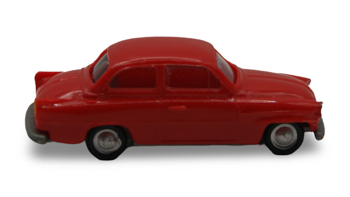 EKO Borgward Isabella Limousine Rot 1:87 H0 Vintage Modellauto Made in Spain
