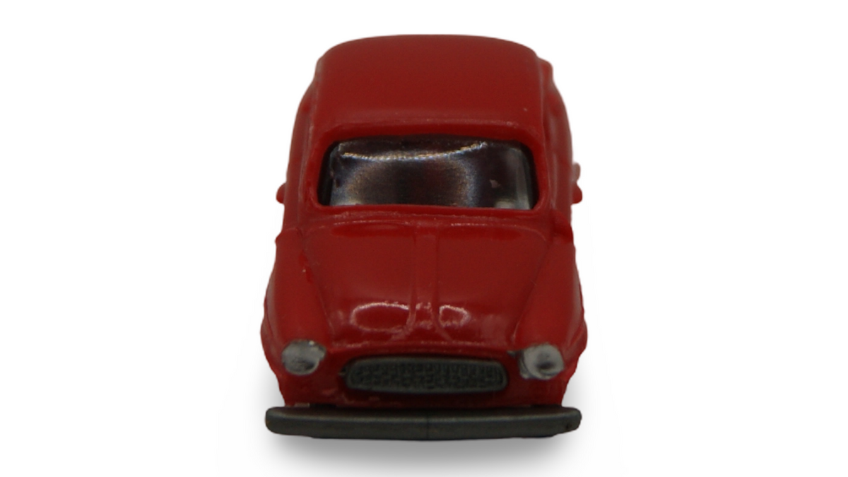 EKO Borgward Isabella Limousine Rot 1:87 H0 Vintage Modellauto Made in Spain
