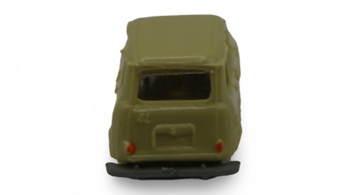 EKO Renault 4CV Beige 1:87 H0 Vintage Modellauto Made in Spain