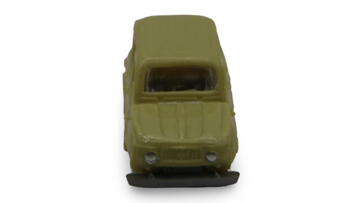 EKO Renault 4CV Beige 1:87 H0 Vintage Modellauto Made in Spain