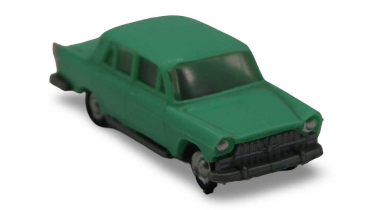 EKO DeSoto Diplomat 1959 Grün 1:87 H0 Vintage Modellauto Made in Spain