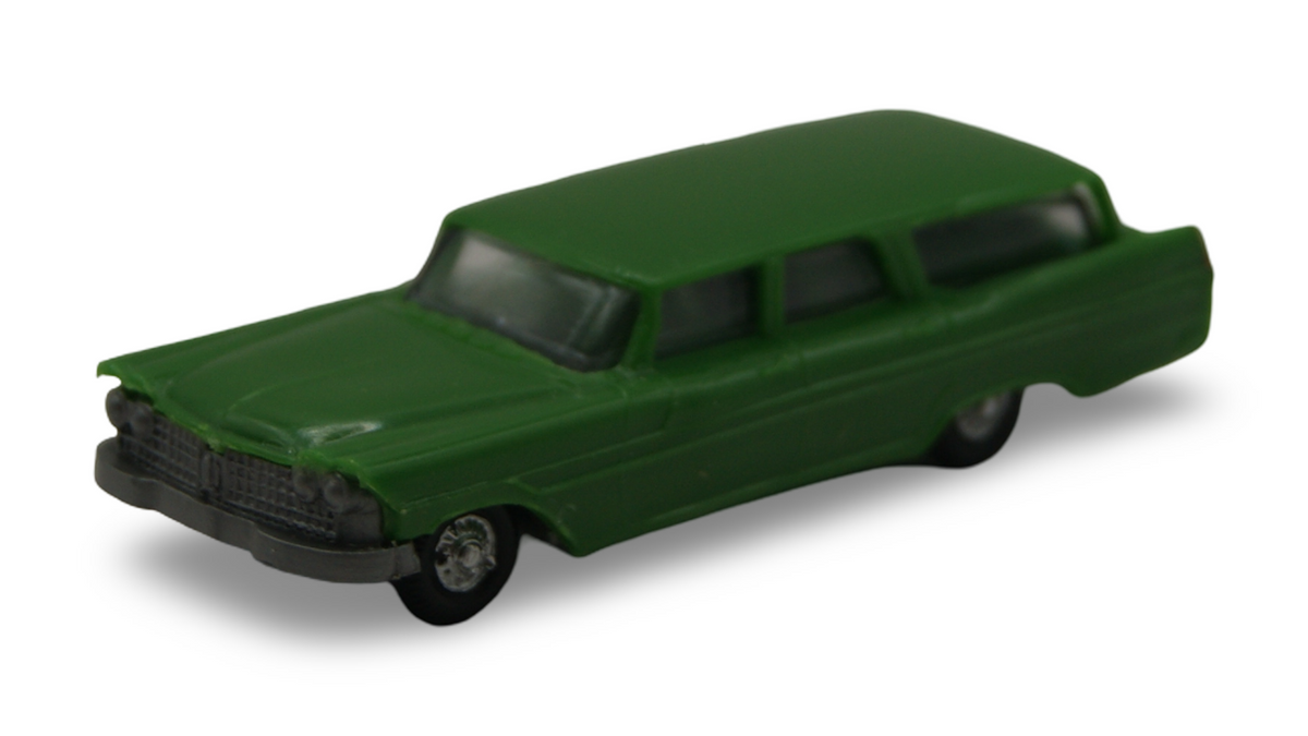 EKO 2043 Plymouth Suburban Estate Car Grün 1:87 H0 Vintage Made in Spain