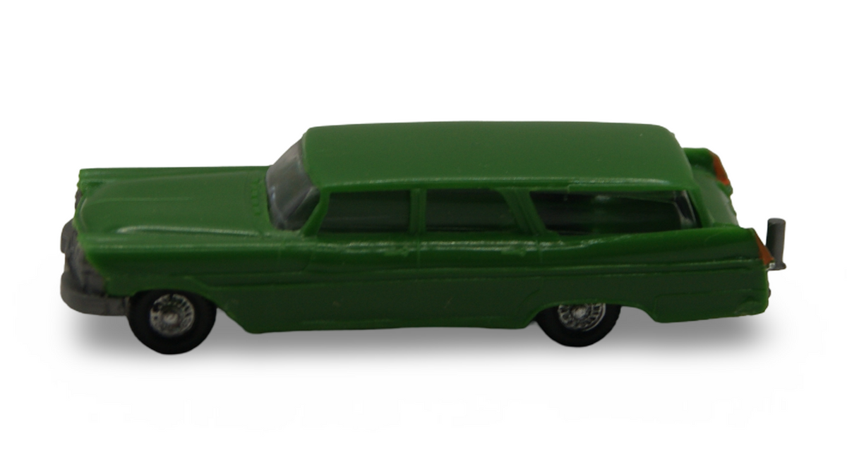 EKO 2043 Plymouth Suburban Estate Car Grün 1:87 H0 Vintage Made in Spain