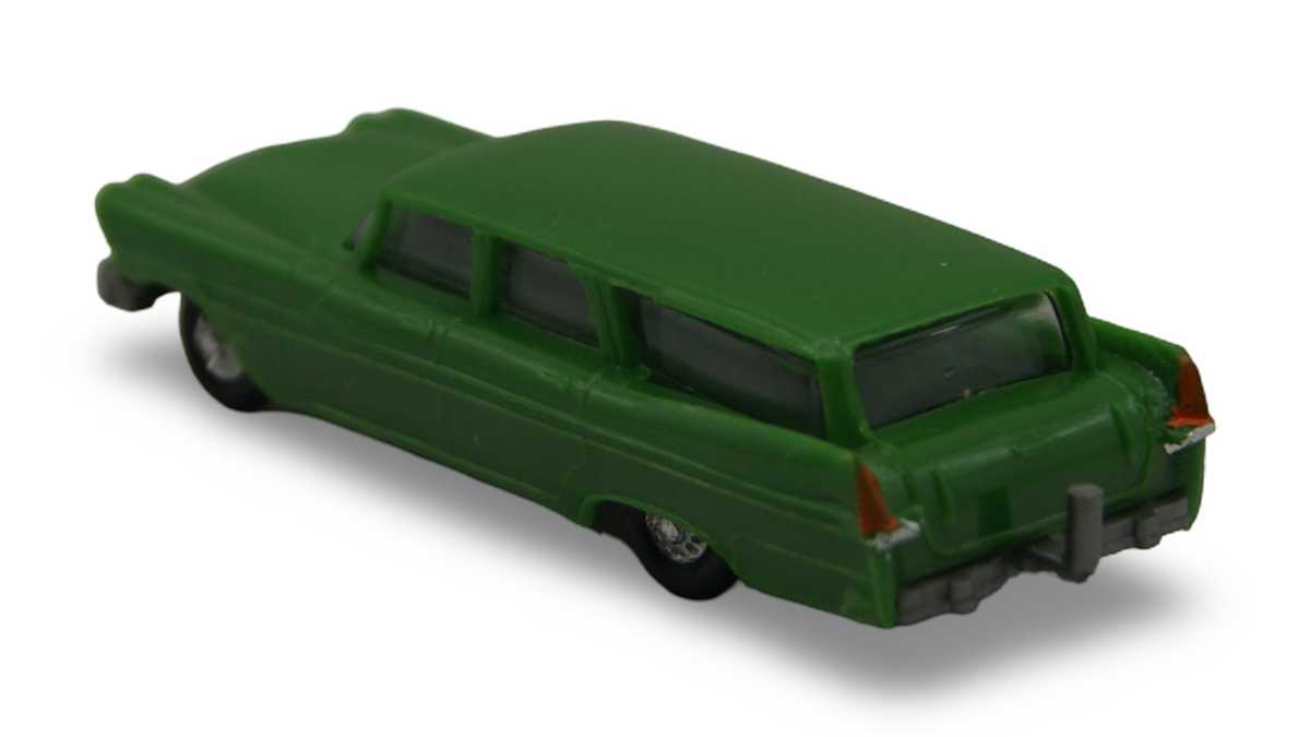 EKO 2043 Plymouth Suburban Estate Car Grün 1:87 H0 Vintage Made in Spain