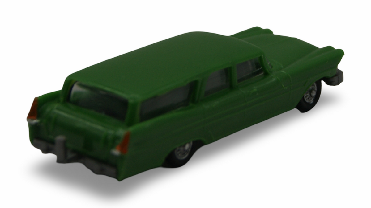 EKO 2043 Plymouth Suburban Estate Car Grün 1:87 H0 Vintage Made in Spain