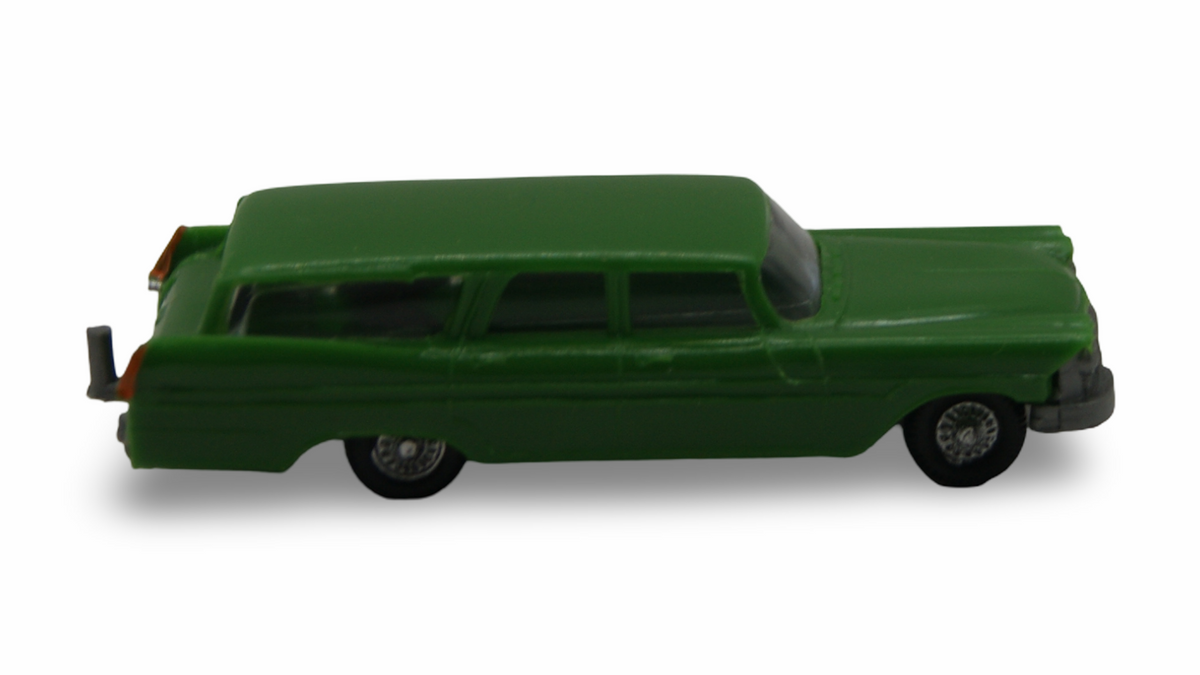 EKO 2043 Plymouth Suburban Estate Car Grün 1:87 H0 Vintage Made in Spain
