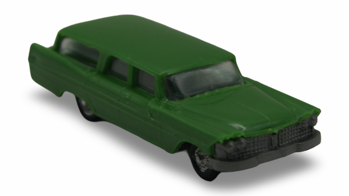 EKO 2043 Plymouth Suburban Estate Car Grün 1:87 H0 Vintage Made in Spain