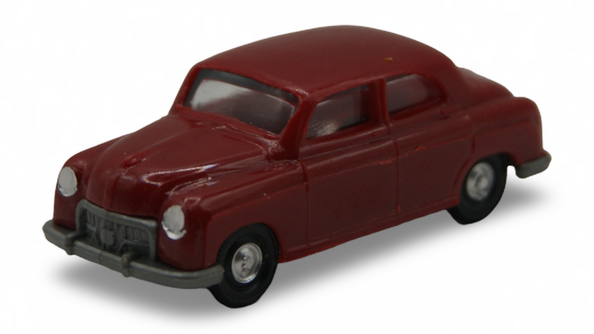 EKO Mercedes-Benz 300 Adenauer Rot 1:86 H0 Vintage Modellauto Made in Spain
