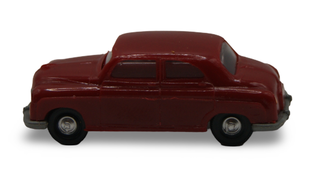 EKO Mercedes-Benz 300 Adenauer Rot 1:86 H0 Vintage Modellauto Made in Spain