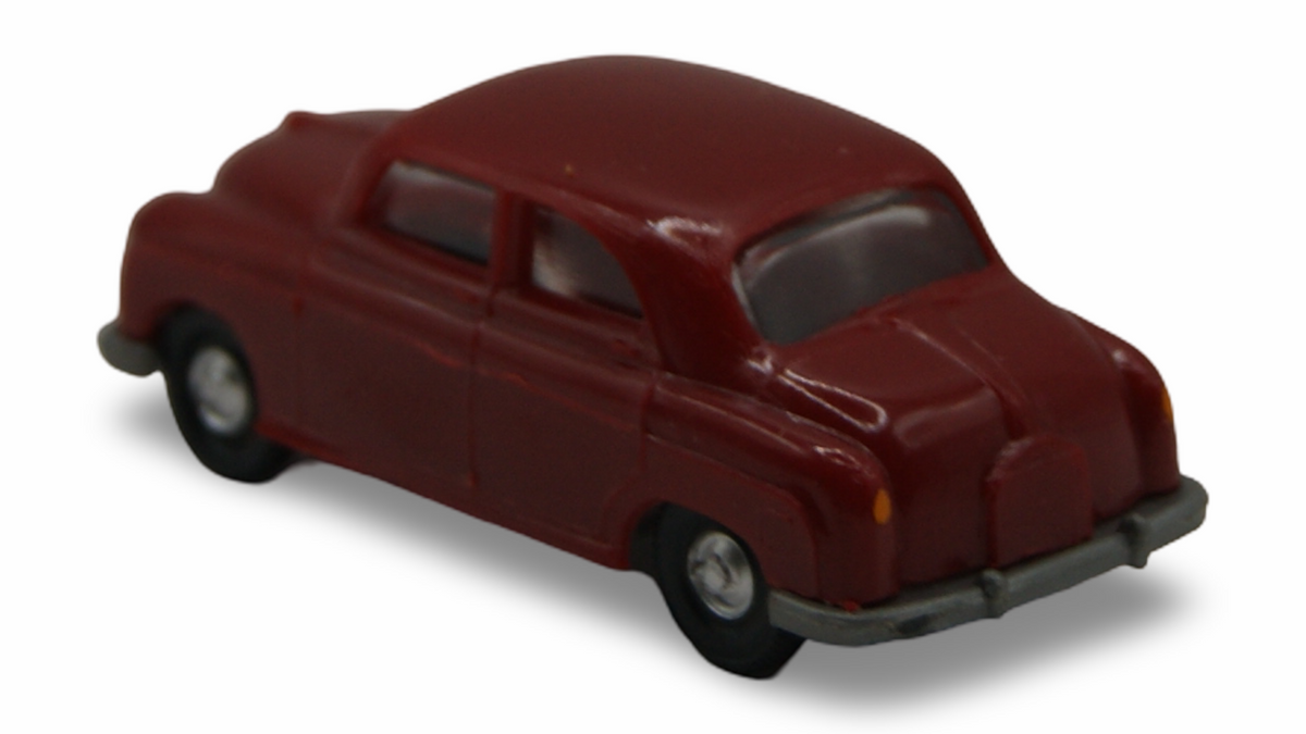 EKO Mercedes-Benz 300 Adenauer Rot 1:86 H0 Vintage Modellauto Made in Spain