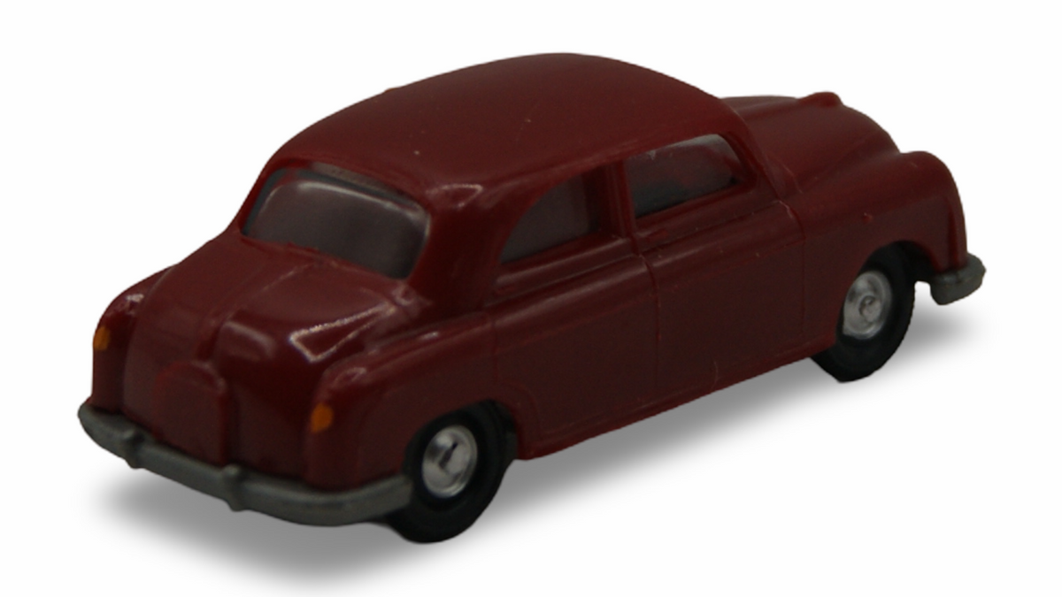 EKO Mercedes-Benz 300 Adenauer Rot 1:86 H0 Vintage Modellauto Made in Spain
