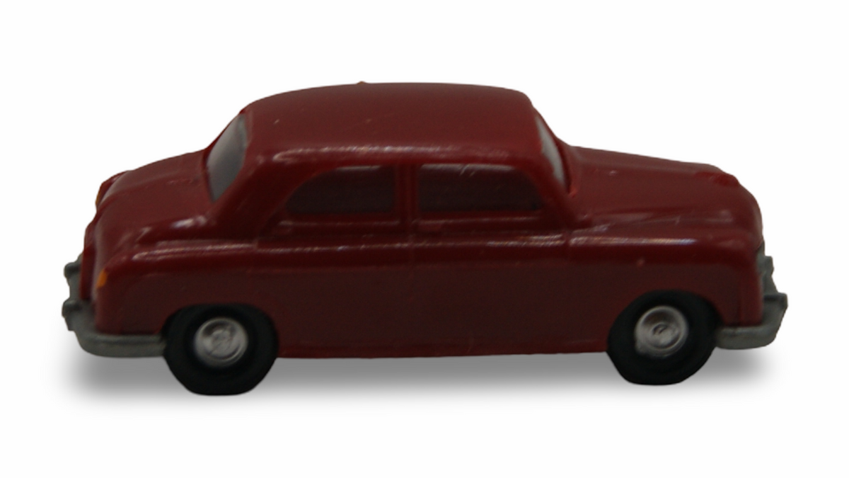 EKO Mercedes-Benz 300 Adenauer Rot 1:86 H0 Vintage Modellauto Made in Spain