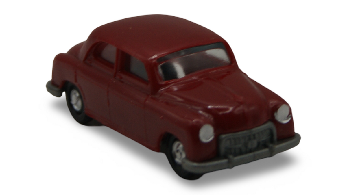 EKO Mercedes-Benz 300 Adenauer Rot 1:86 H0 Vintage Modellauto Made in Spain