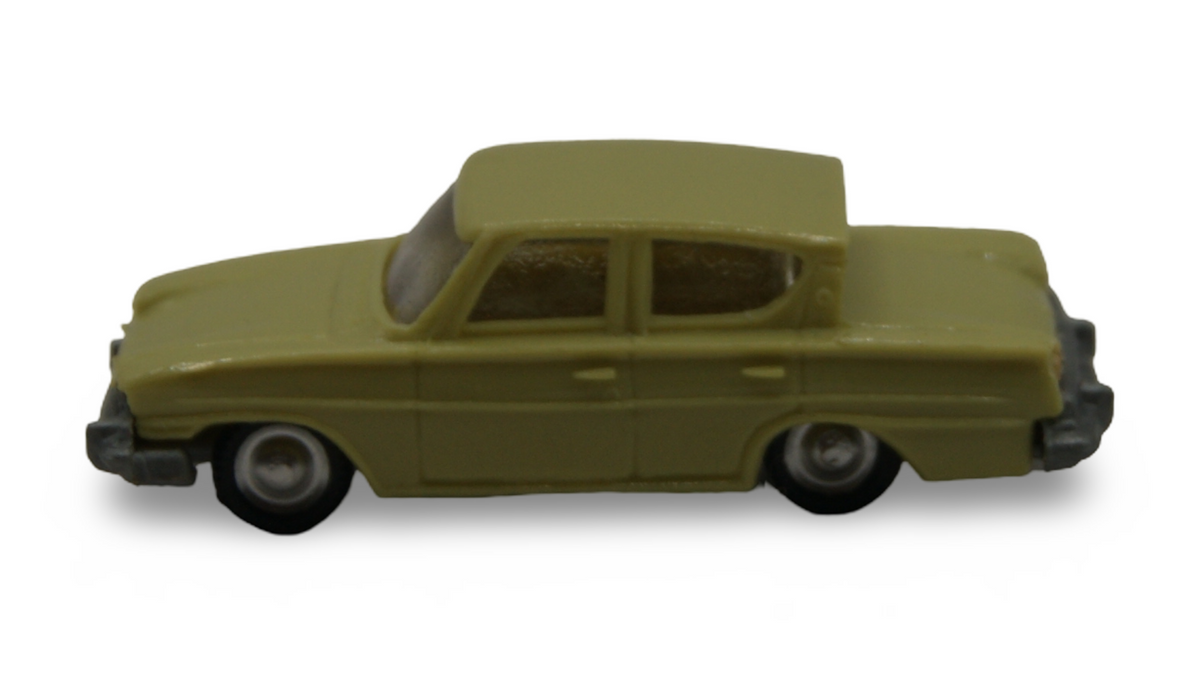 EKO Opel Kapitän 1954 Beige 1:88 H0 Vintage Modellauto Made in Spain