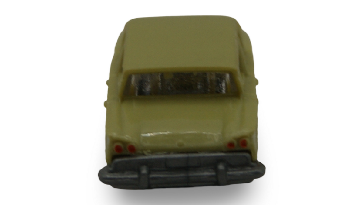 EKO Opel Kapitän 1954 Beige 1:88 H0 Vintage Modellauto Made in Spain