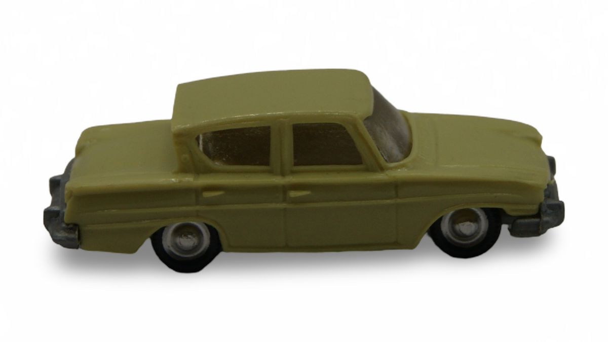EKO Opel Kapitän 1954 Beige 1:88 H0 Vintage Modellauto Made in Spain