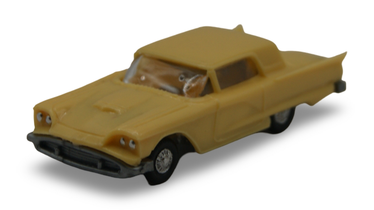 EKO Ford Thunderbird 1958 Beige 1:87 H0 Vintage Modellauto Made in Spain