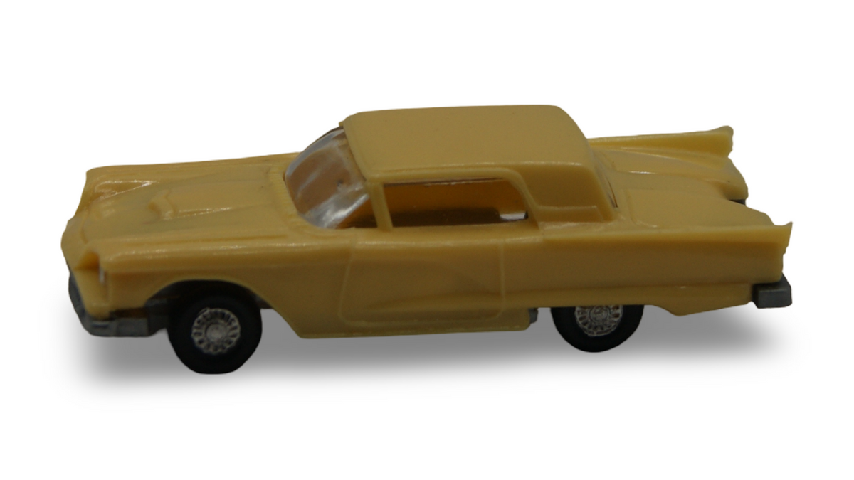 EKO Ford Thunderbird 1958 Beige 1:87 H0 Vintage Modellauto Made in Spain