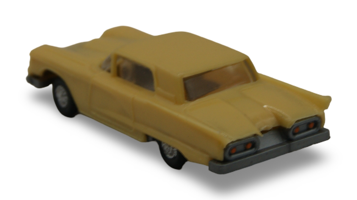 EKO Ford Thunderbird 1958 Beige 1:87 H0 Vintage Modellauto Made in Spain
