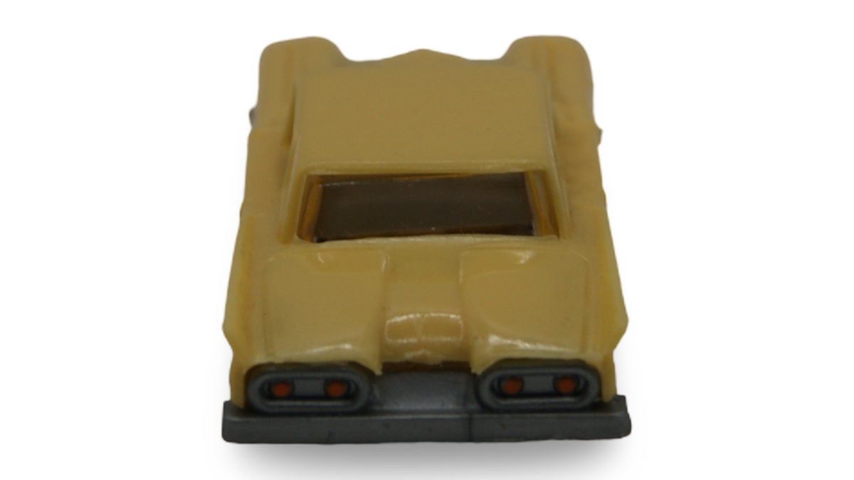 EKO Ford Thunderbird 1958 Beige 1:87 H0 Vintage Modellauto Made in Spain