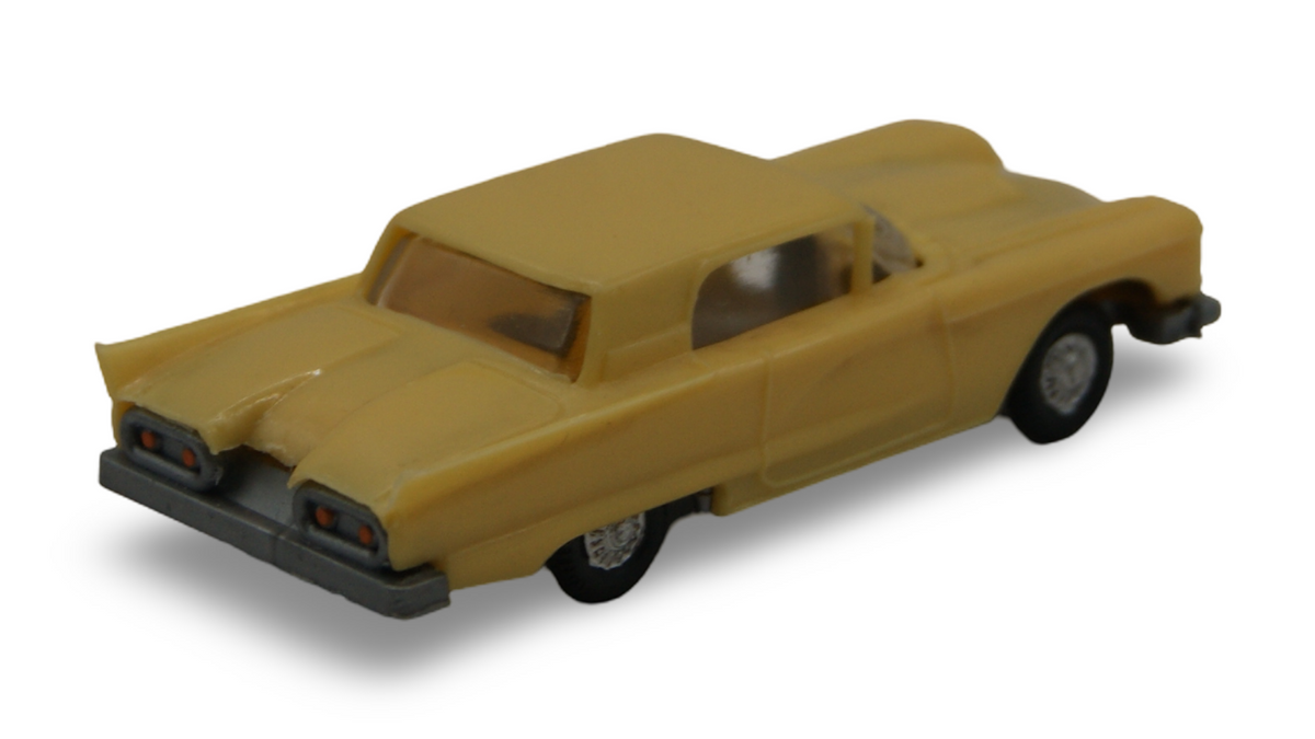 EKO Ford Thunderbird 1958 Beige 1:87 H0 Vintage Modellauto Made in Spain